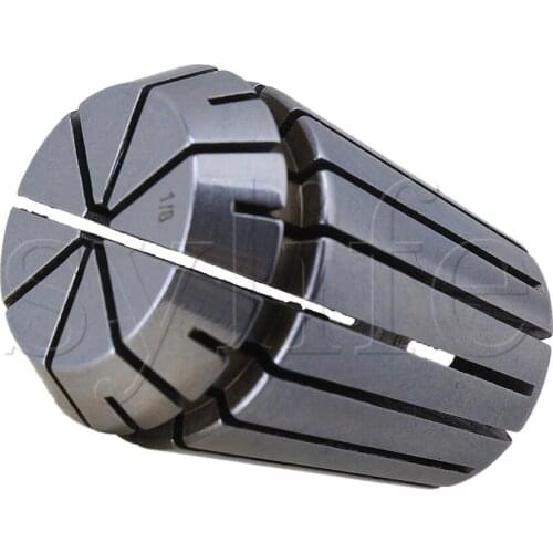 3.175mm ER25 Spring Collet For CNC Workholding Engraving Milling Lathe Tool