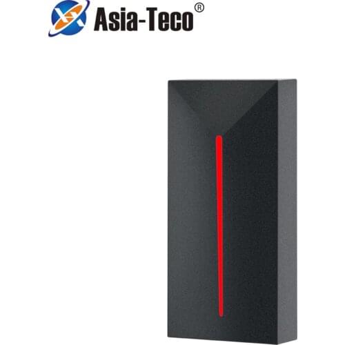 Access Control Reader 13.56MHZ/125KHZ Proximity Card Reader IP68 Waterproof Long Range RFID Card Reader Wigand Output