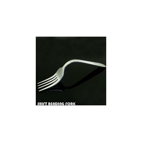 Shift Bending Fork (Memory Metal) Magic Tricks Stage Close Up Magia Mentalism Illusion Gimmick Prop Psy Fork Professional Magica