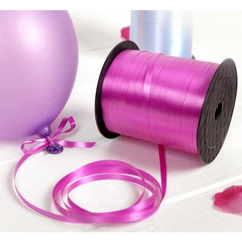 Silk Satin Ribbons Gift Wrapping Decoration Christmas Ribbon Balloon Cable Ties Wedding Party Festival Supplies DIY Crafts