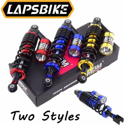 Universal 320mm 12.5" 340mm13.5" Motorcycle Air Shock Absorber Rear Suspension For Yamaha Honda Motor Scooter ATV Quad Dirt Bike