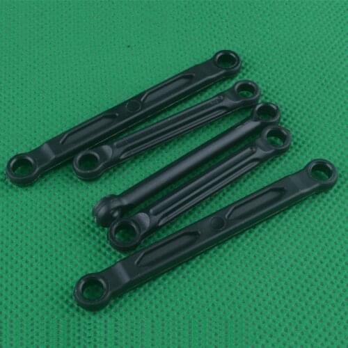 HBX 16889A 16889 SG1601 SG1602 RC Car Spare Parts Pull rod Rear Upper Links+Steering Links + Servo Link M16009