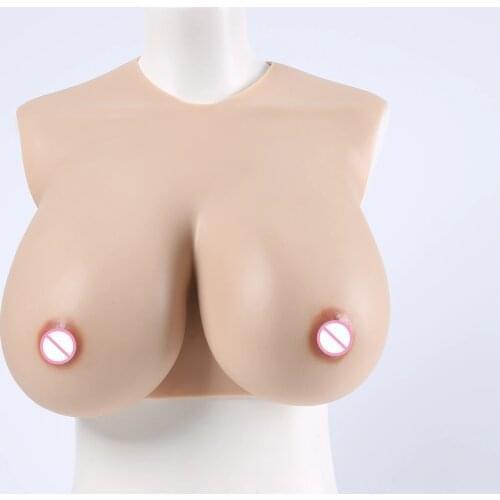 C-I Cup Artificial Silicone Breast Form Soft Silicone Breast Forms enhancers Mastectomy Boob Prosthesis Fit for Crossdressers