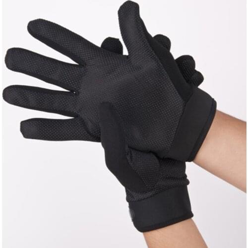 1 pair Brand New Comfortable Outdoor Motorcycle Gloves Motor Bike Full Finger Gloves For Tactical Airsoft Riding Hunting Gloves