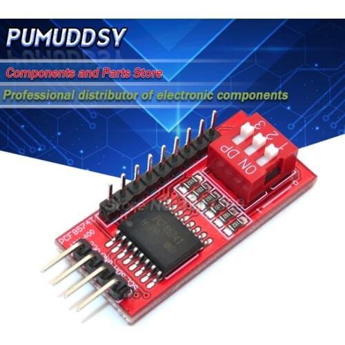1PCS PCF8574 PCF8574T I/O For I2C IIC Port Interface Support Cascading Extended Module Expansion Board High Low Level