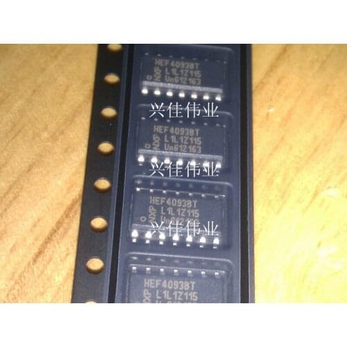 10/PCS NEW Brand New Original Authentic Product Hef4093bt Can Replace Cd4093bm Sop14 Logic Device Chip