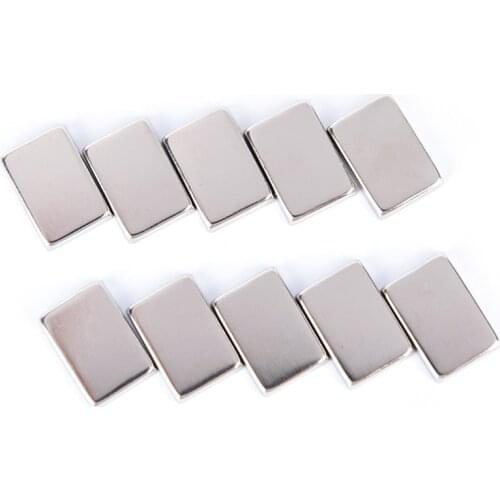 10 Pcs/Set Square Empty Palette Iron Cases Pans For Powder Eyeshadow Tin Pans Makeup Palettes