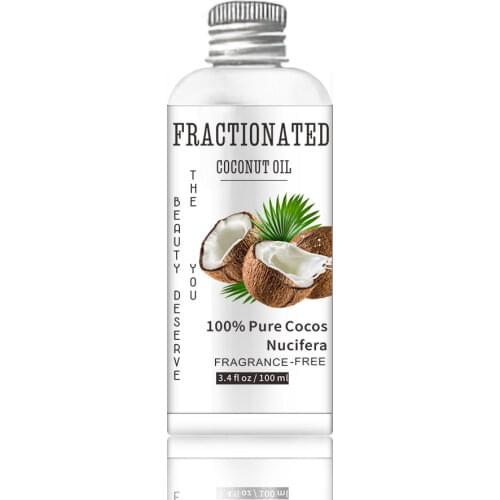 100% Pure Natural Massage Spa Almond Avocado Coconut Essential Oil Cold Pressed Moisturiser Castor Oil Hydrating Hair Care 100ml