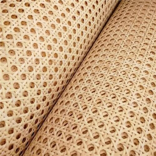 15 Meters 100CM Wide Natural Indonesian Real Rattan Cane Webbing Roll Furniture Chair Table Ceiling Background Door Material