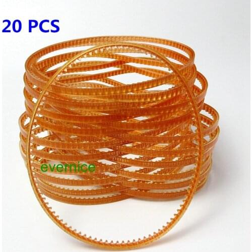 20 Pcs Sewing Machine Motor Drive V Belt Mb400 For Singer Janome Brother Juki