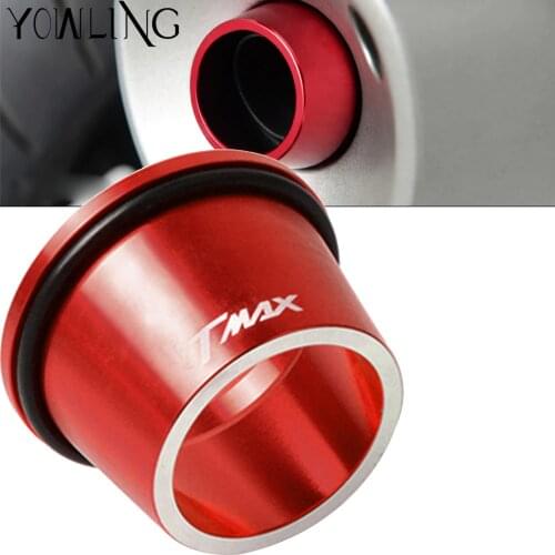 2018 TMAX Accessories One Piece High Quality Exhaust Tip Cover For Yamaha T-max tmax 530 tmax530 2012 2013 2014 2015 2016 2017