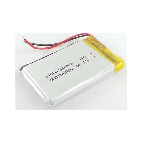 3.7V polymer lithium battery babys nursery rhyme story machine early education machine 603048 large capacity 900mAh