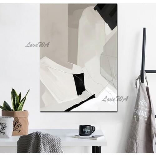 4 Colors Abstract Pictures Oil Painting Handpainted Paintings Wall Art Home Decor Picture Modern Oil Painting On Canvas Unframed