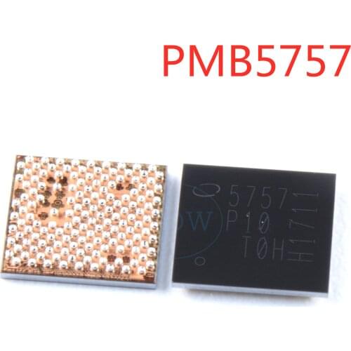5pcs/lot XCVR0_K /IC 5757/PMB5757 Chip For iphone 8/8 plus/ X Intermediate Frequency IF Transceivers IC