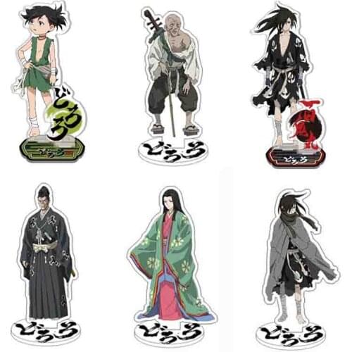 Anime Dororo Tahoumaru Hyakkimaru Acrylic Stand Collection Model Figure Plate Holder Desktop Decor Kids Gift Fans Gift Props