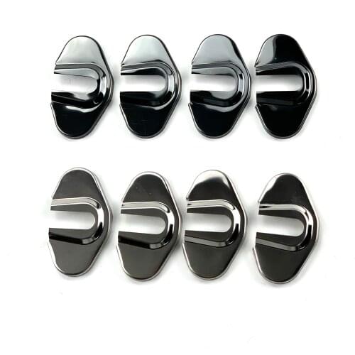 4pcs/lot Car styling Accessories Door Lock Anti Rust Protection Cover For Opel Vauxhall Mokka Zafira Astra Insignia