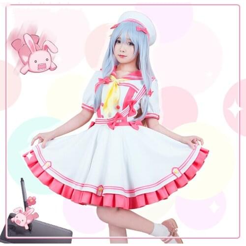 Anime Eromanngasennsei Eromanga Sensei SJ Uniform Lolita Dress Party Outfit Cosplay Costume Halloween Free Shipping 2020 New