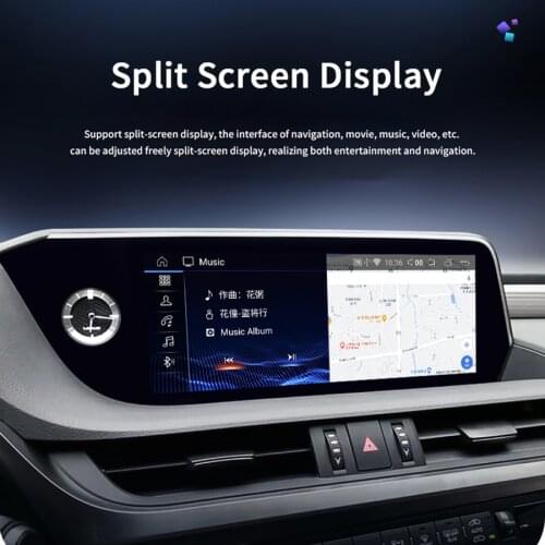 Car Radio Player Android For LEXUS RX350 RX450h RX300 RX270 RX350L 2009-2014 GPS Navigation 1920*720 Screen Stereo