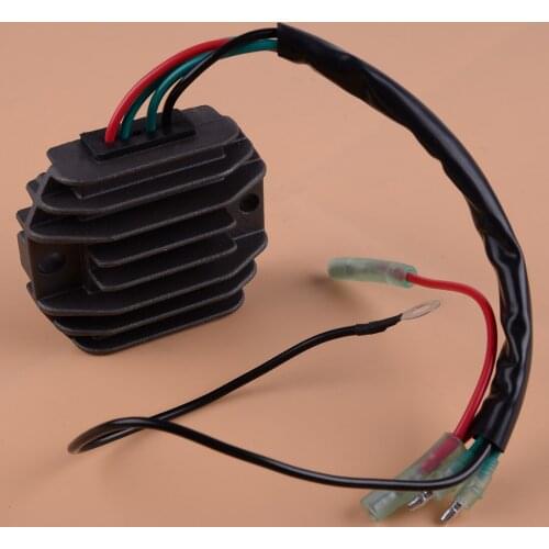 Beler Metal Motorcycle Engine Rectifier & Regulator 6AH-81960-00-00 fit for YAMAHA 4 Stroke 15HP 20HP F15 F20 Outboard Engine