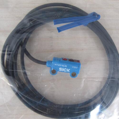 Free shipping high quality 100% new Original SICK SC WT2SN131WT2S-N131 photoelectric limit switch warranty 1 year