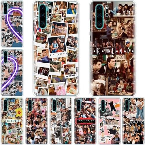 Friends Season TV American Phone Case For Huawei Honor 20 10 9 9X 8A 8S 8X 7X 7A Lite Pro 10I20I Y5 Y6 Y7 Y8 Y9 V20 V30 Y9S Coqu