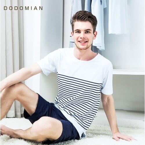 DO DO MIAN Summer Men's Pajamas
