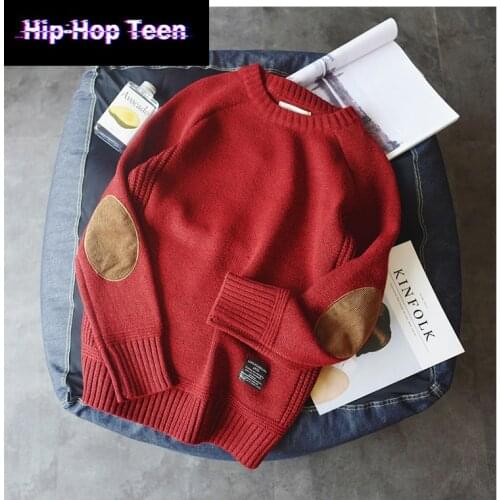 JIEJIN Men's Wool Pullovers