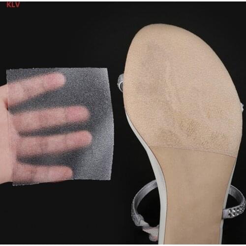 KLV Sole Tape Self Adhesive Anti Slip Sticker Transparent High Heels Shoe Protective For Women Men