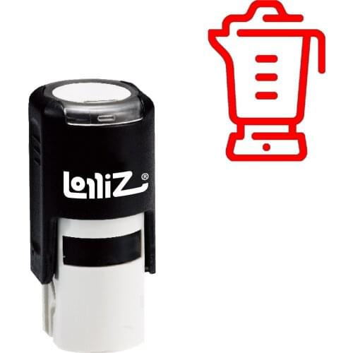 LolliZ Blender Self-Inking Rubber Stamp - Modern Symbol Series