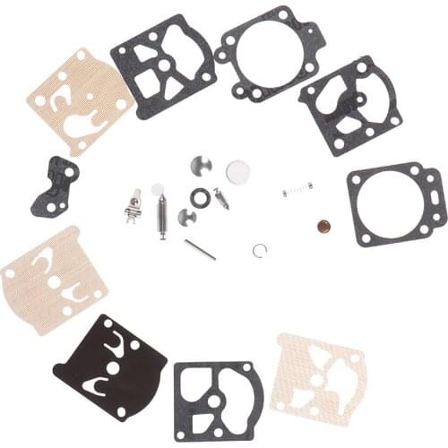 Hot Sale High Quality 1 Set Carb Carburetor Diaphragm Gasket Needle Repair Kit For Walbro Series K20-WAT Echo Chainsaw Wholesale