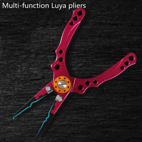 Luya Pliers Pliers Multifunctional Hook-taking Device Hook-binding Fishing Gear Fish Control Device Fishing Supplies Pliers