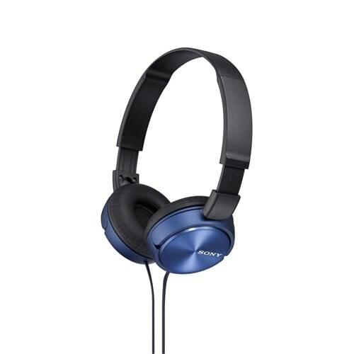 Sony MDR-ZX310APL I Kulaküs Blue Earphones With mic
