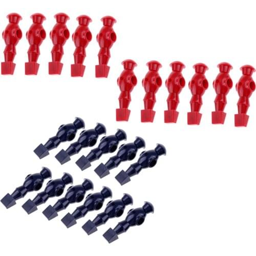 New Arrivals 22 Pieces Table Soccer Players Replacement Foosball Table Men Players Guys Indoor Game Foosball Birthday Gift Parts