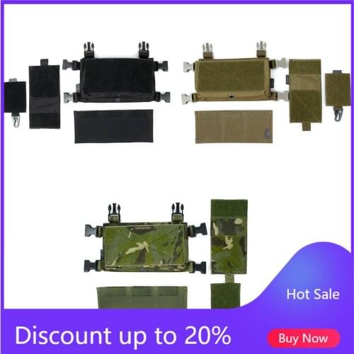 Outdoor TMC Hunting MCR Front Set for Tactical Vest Chest Rig