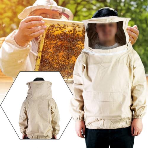 Bee Suit Beekeeper Suit For Beekeeping Jacket Protect Cotton Clothes Beekeeping Equipment Apiculture Beekeeping Tools