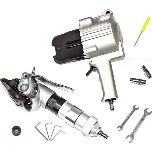 Hand-hold Pneumatic Strapping Tools for Strapping 25-32mm Steel Straps 5m/min