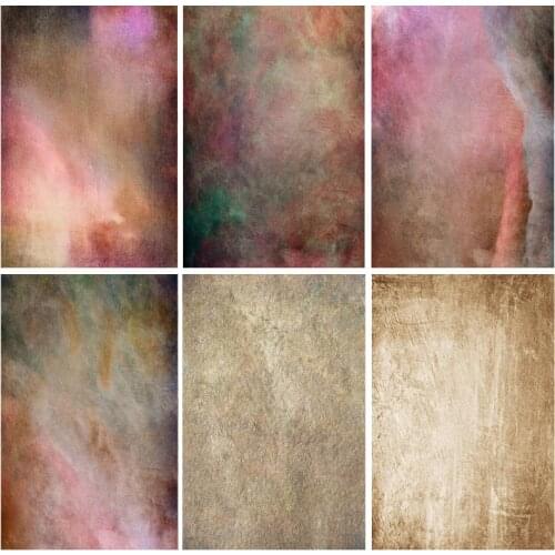 SHENGYONGBAO Abstract Vintage Art Fabric Baby Portrait Photography Backdrops For Photo Studio Background XT20915FGD--25