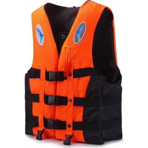 Fish Swim Drift Beach Surf Paddle Sailing Water Boat Foam Buoy Security Adult Children Kids Boy Girl Men Women Life Vest Jacket