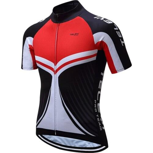 Teleyi 2017 Breathable Cycling Jersey Summer mtb Bike Jersey Shirts Ropa Ciclismo Hombre Sport Cycling Clothing Maillot Ciclismo