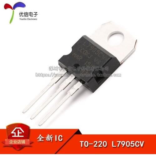 Three-terminal regulator circuit L7905CV TO-220