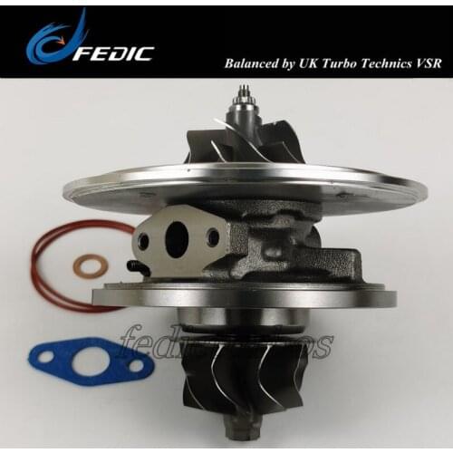 Turbine GT2260V 728989 Turbo charger chra cartridge for BMW 150 Kw 204 HP M57 Euro 3 M57 D30 6 Zyl. M57TU 2003-2006