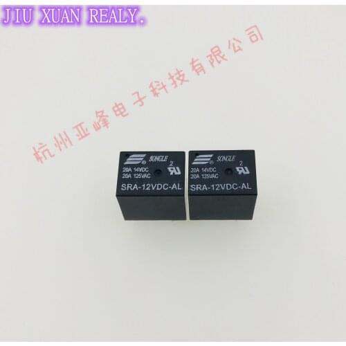 [In stock] Brand new original Relay SRA-05VDC-AL SRA-12VDC-CL SRA-24VDC-CL 5V 12V 24V Small car relay