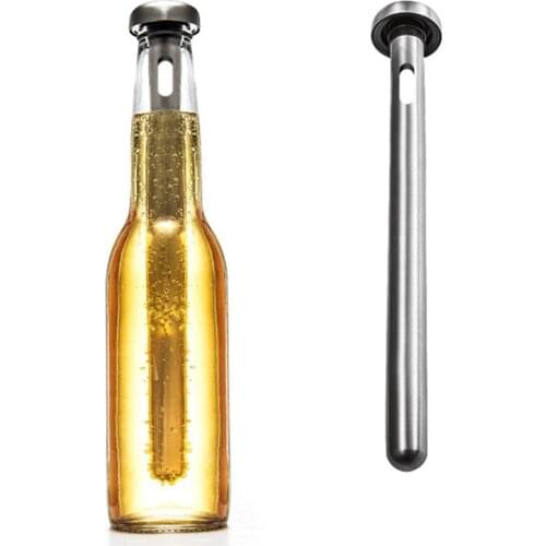 Magic Stainless steel whisky cooling rods/bar,KTV supplies wine/beer cooler Ice stick Barware Supplies Kitchen tools