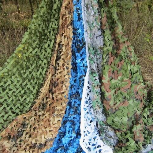 2.5X4M Desert Camouflage Net Autumn Leaves Camo netting for Camping and Hunting Sun Shelter