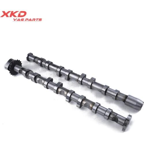 06F109101B 06F109102B Intake&Exhaust Camshaft Set Kit For V-W EOS Golf Je-tta Passat Au-di A3 A4 06F109101J 06F109102E