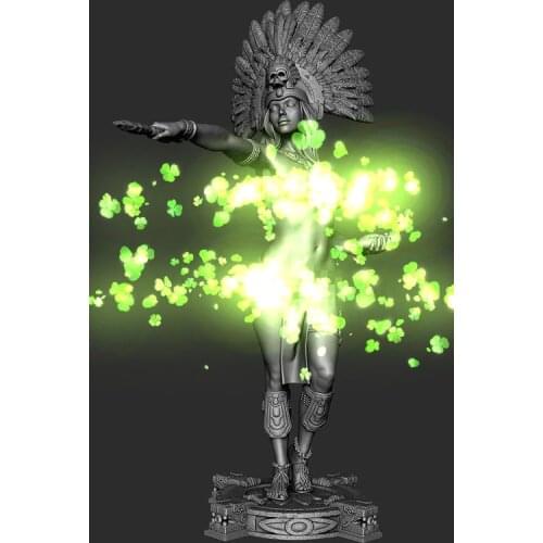 1:24 Resin Figure Model Kit Unassambled Unpainted //G643