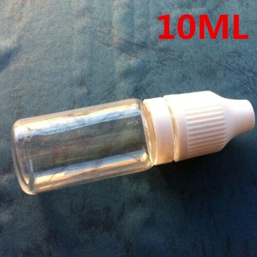 10ml clear PET bottle, plastic bottle, dropper bottle/10ml plastic bottle