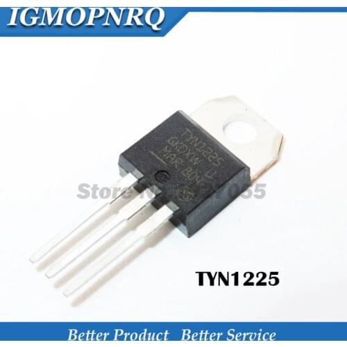 10Pcs/Lot TYN1225 1225 Triac thyristor New