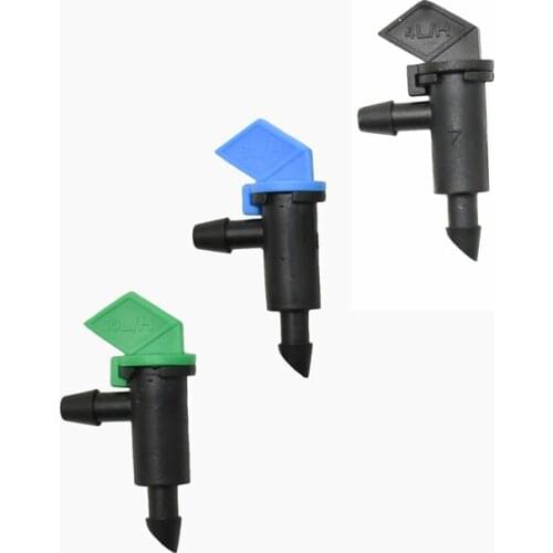 4L 8L 16L Dripper water debit regulataion dripper irrigation Garden Watering Greenhouse Plants Irrigation 1/4 Inch 200pcs