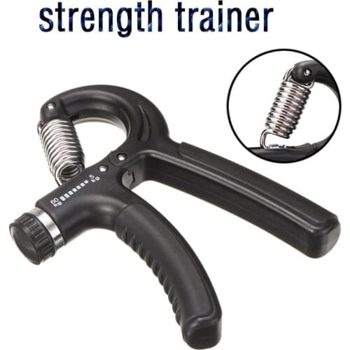 5-60kg Adjustable Power Hand Grip Trainer Expand Forearm Exerciser Spring Gripper Strength Expander Hand Strengthener